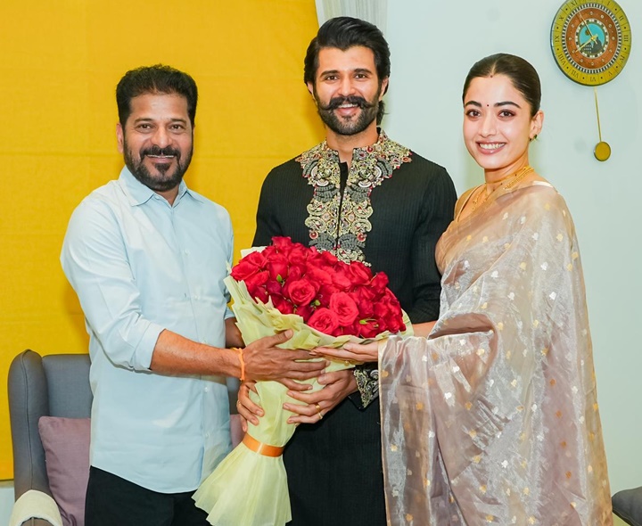 విజయ్ దేవరకొండ ఇంటికి సీఎం రేవంత్