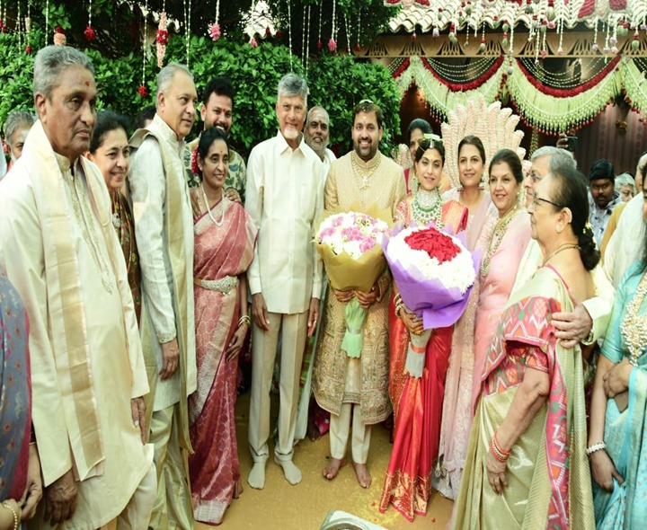 పలు శుభకార్యాలకు చంద్రబాబు హాజరు