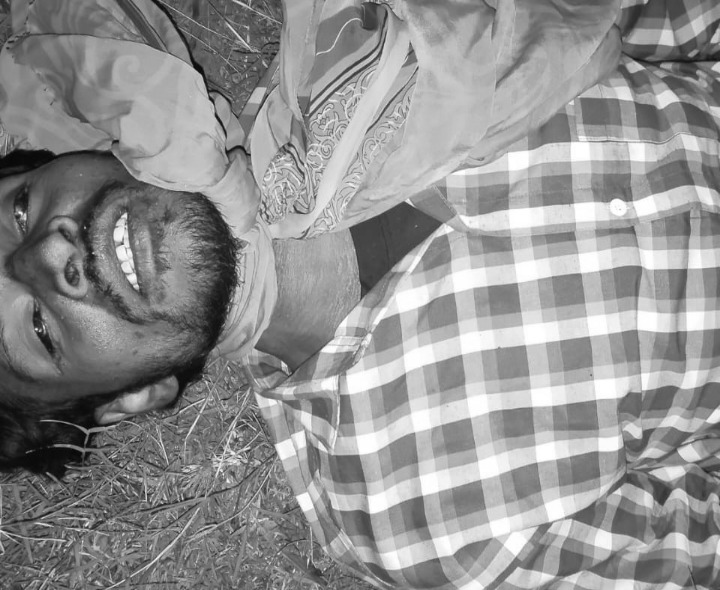 సూర్యాపేటలో గుర్తుతెలియని వ్యక్తి ఆత్మహత్య