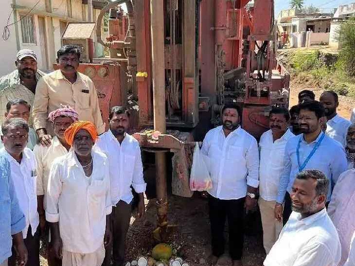 నవాబ్పేట్‌లో అభివృద్ధి పనులు ప్రారంభం