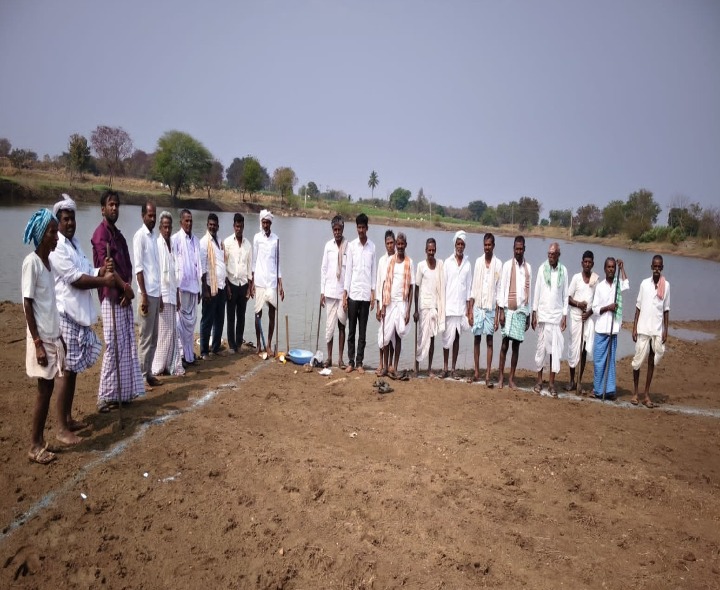 ‘చేపల పెంపకంతో గ్రామాభివృద్ధికి ముందడుగు’