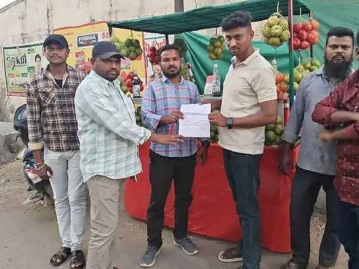 రోడ్డు ఆక్రమణలపై ఉక్కుపాదం