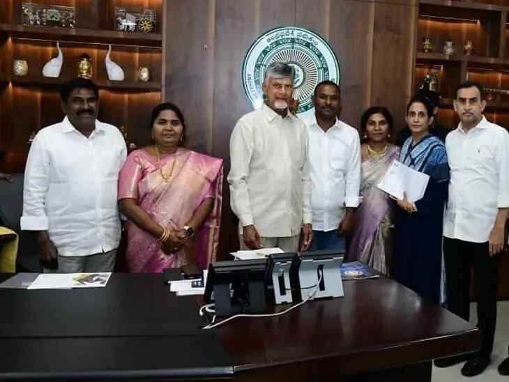 టీడీపీలోకి మరో కార్పొరేటర్ జంప్.!