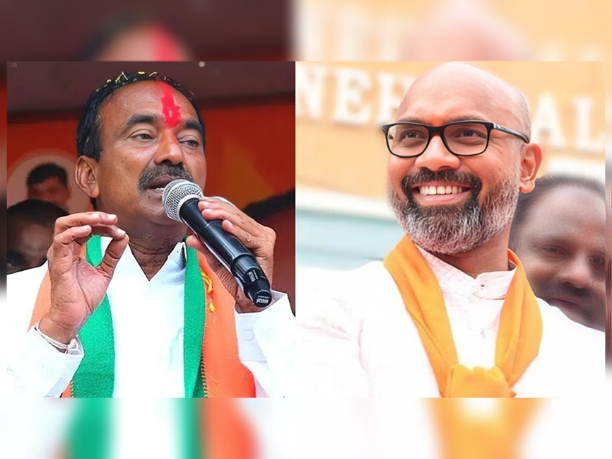 నిజామాబాద్‌లో బీజేపీ పార్లమెంటరీ భేటీ