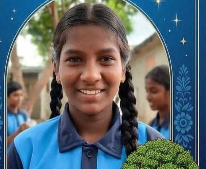 జాతీయ స్థాయి ‘ఇన్‌స్పైర్’ అవార్డుకు లాస్య ఎంపిక..!