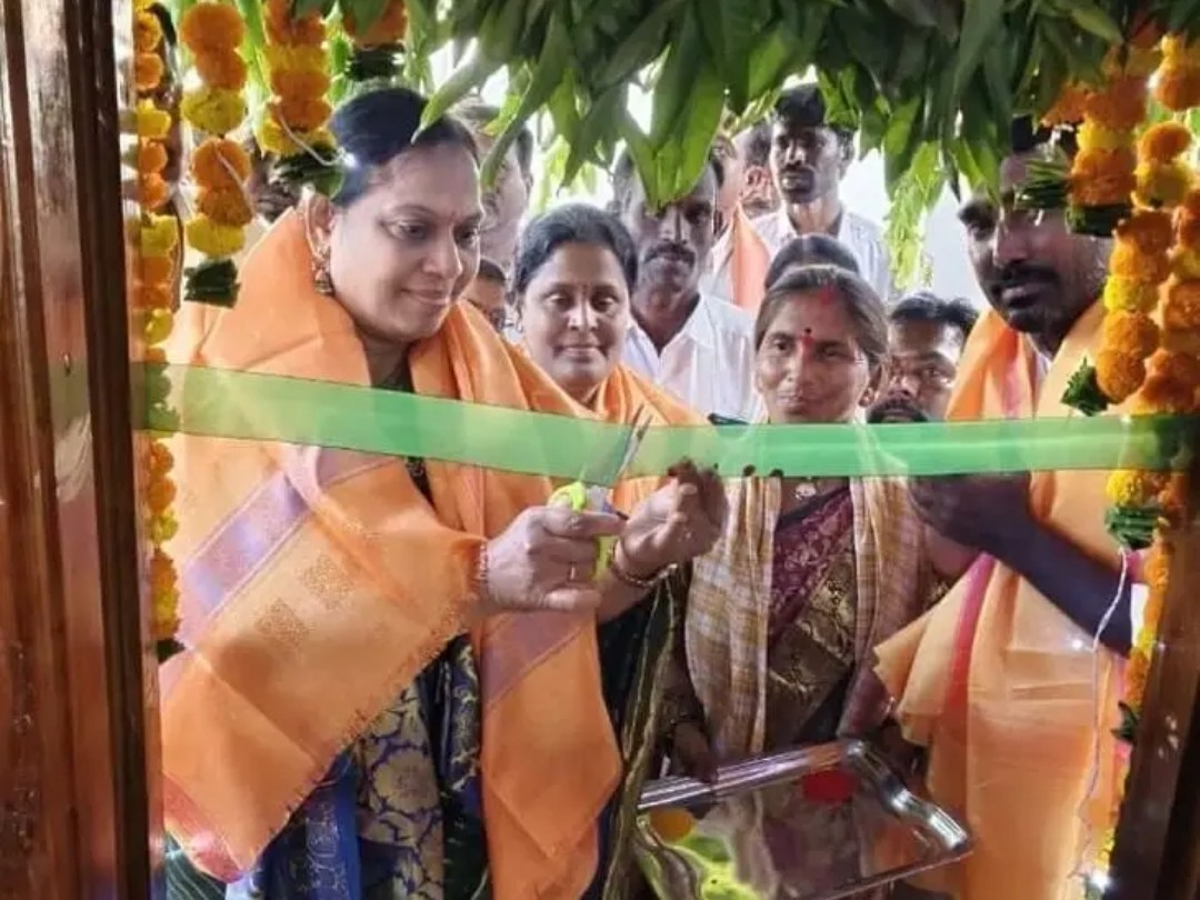 పేదల సొంతింటి కలను నెరవేరుస్తాం