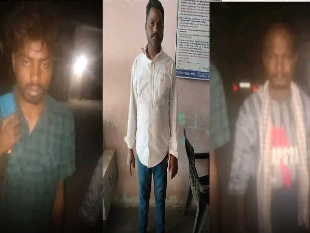 వేర్వేరు బైక్ చోరిల్లో దొంగల అరెస్ట్