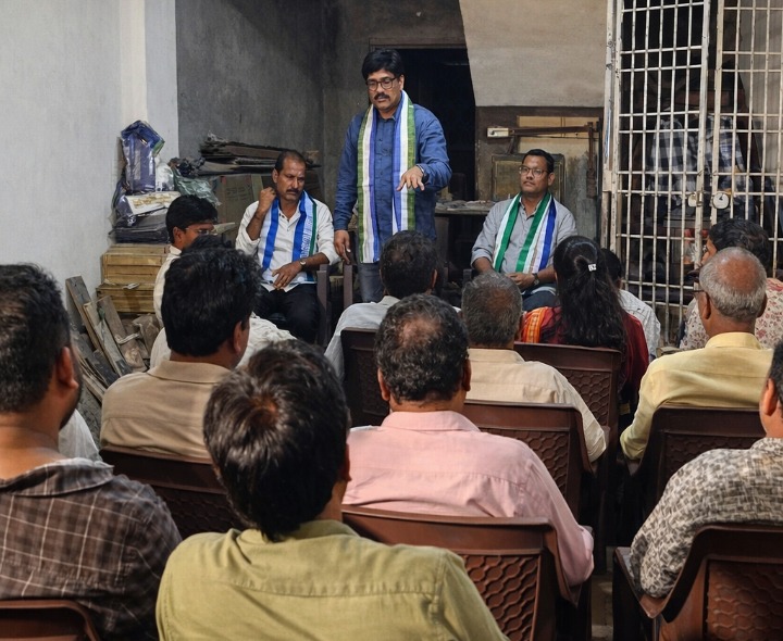 వైసీపీ విస్తృత స్థాయి సమావేశం