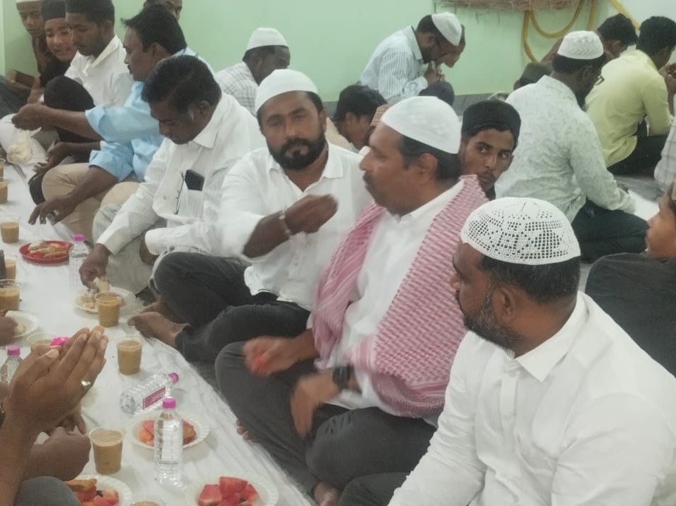 రాయచోటిలో ఘనంగా ఇఫ్తార్ విందు