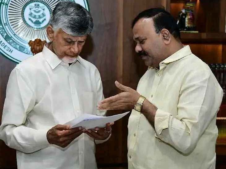 సీఎంతో ఎమ్మెల్యే యరపతినేని భేటీ