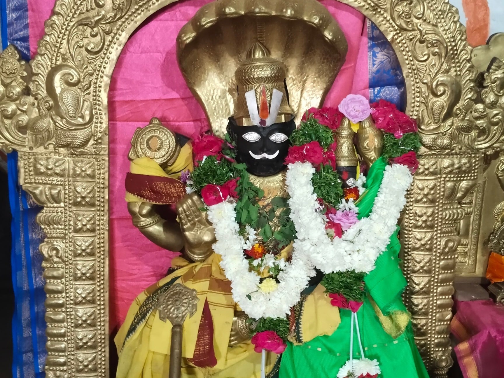 లక్ష్మీనరసింహస్వామి బ్రహ్మోత్సవాల్లో భాగంగా నేడు గాంధూళి