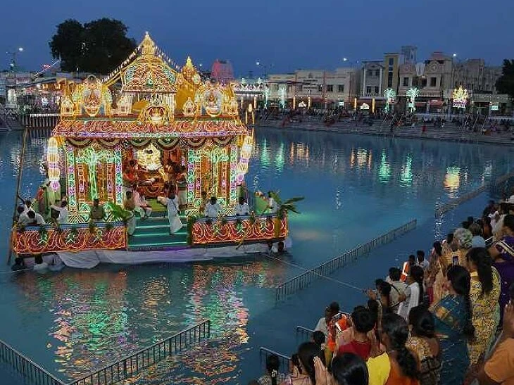 నేడు రంగనాథస్వామి తెప్ప ట్రయల్ రన్