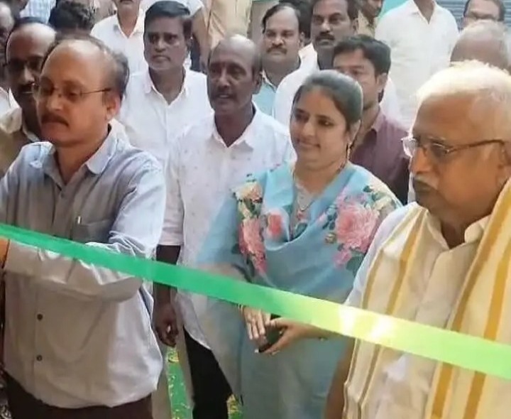 డిపోలో RO ప్లాంట్‌ను ప్రారంభించిన జోనల్ ఛైర్మన్