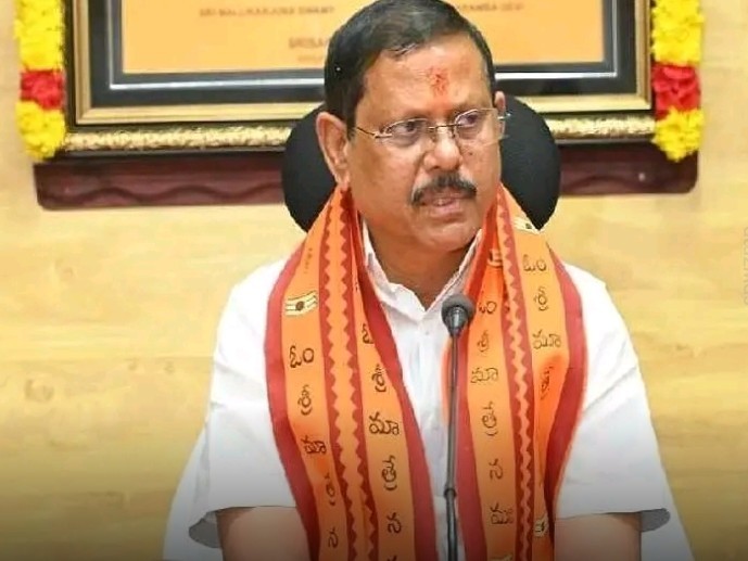 శ్రీశైలంలో ఆదిశంకరాచార్యుల విగ్రహ ప్రతిష్ట