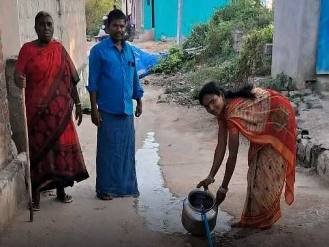 గుమ్మడవెల్లిలో తీరిన తాగునీటి కష్టాలు