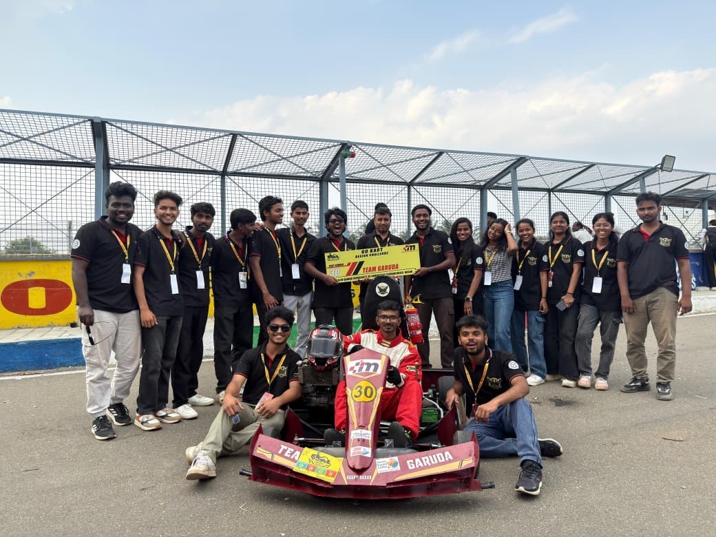 జాతీయ రేసింగ్ పోటీల్లో బాసర IIIT విద్యార్థుల ప్రభంజనం
