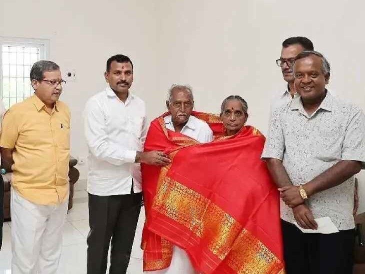 ఒంటిమిట్ట రామాలయ అన్నదానం ట్రస్టుకు విరాళం