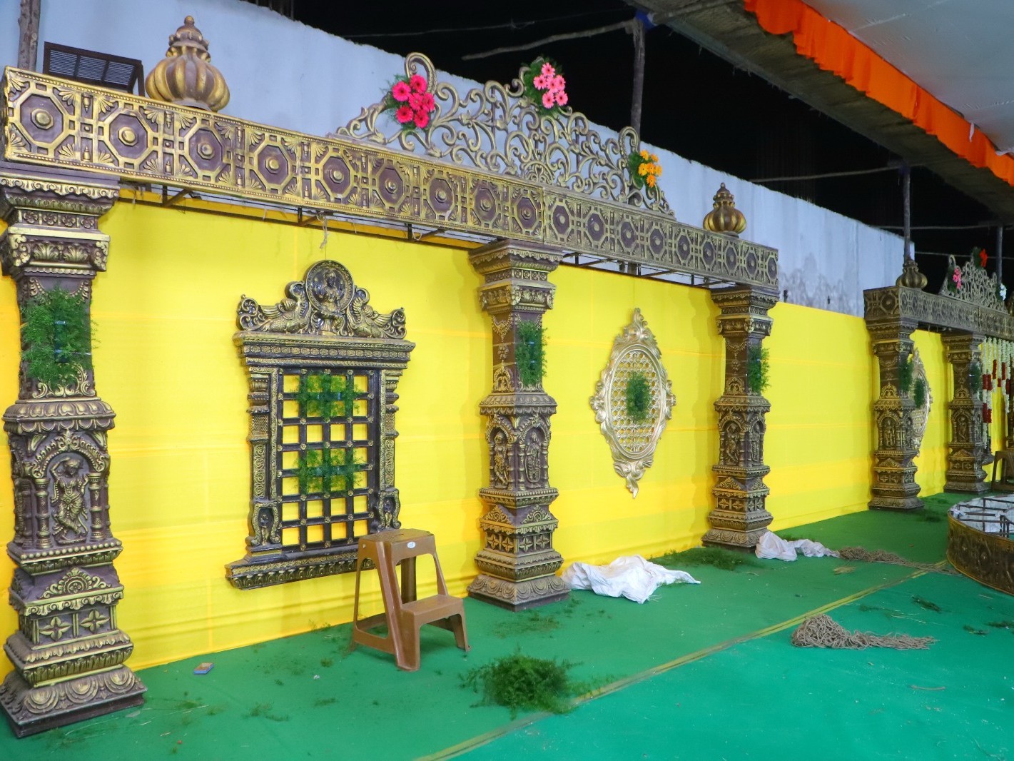 నేటి శివ కళ్యాణానికి విస్తృత ఏర్పాట్లు