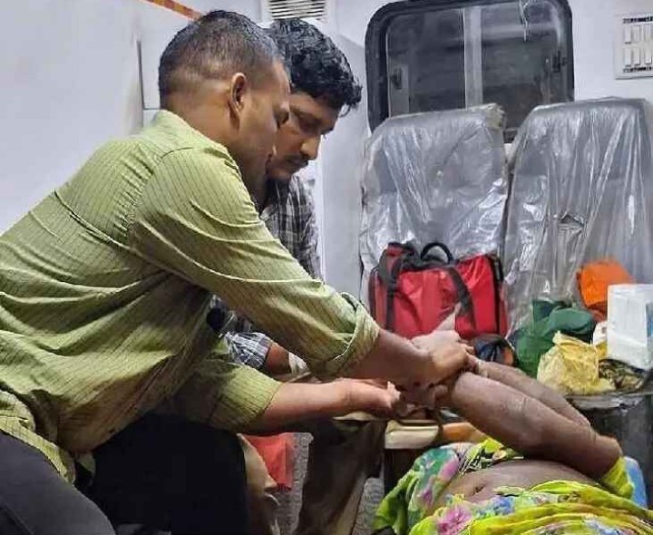 ఉదయాన్నే హైవేపై యాక్సిడెంట్