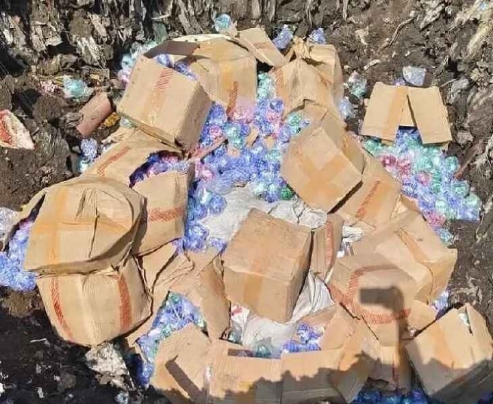 రూ.89 వేల విలువ గల బాణాసంచా సామాగ్రి స్వాధీనం