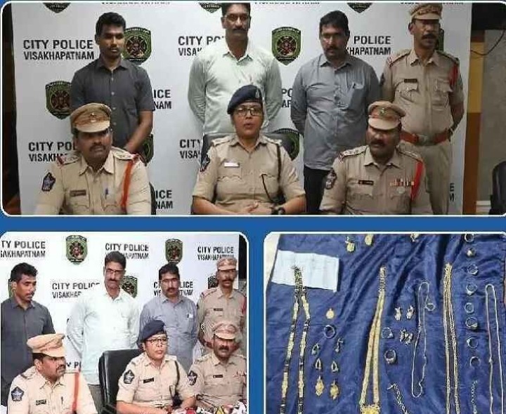 తాళాలు వేసిన ఇళ్లే టార్గెట్.. నిందితుడి అరెస్ట్