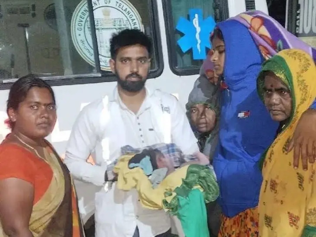 ఇంటి వద్ద ప్రసవం.. తల్లి, బిడ్డ క్షేమం