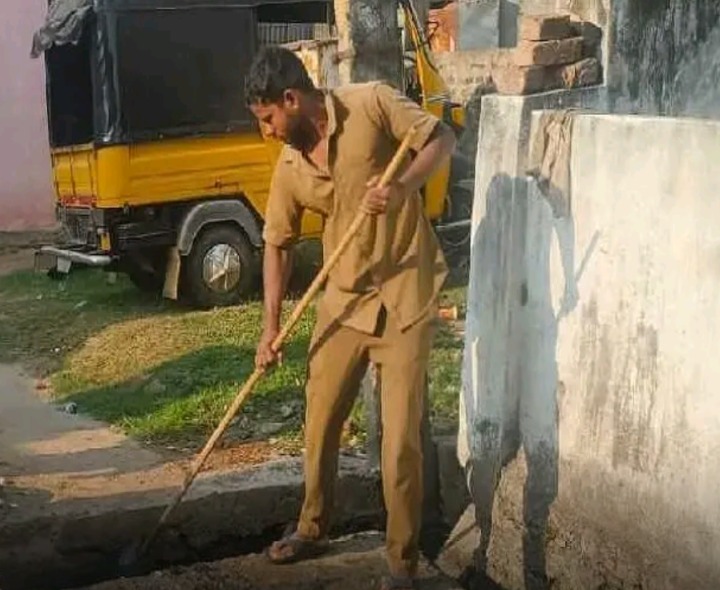 జిల్లాలో ముమ్మరంగా పారిశుద్ధ్య పనులు
