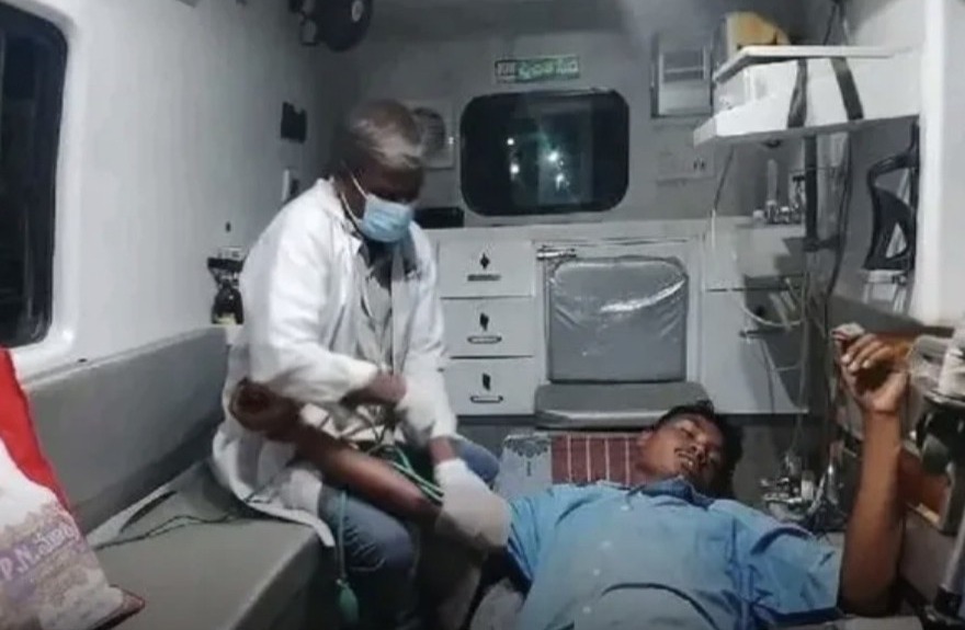 పురుగుమందు తాగి యువకుడు ఆత్మహత్యాయత్నం