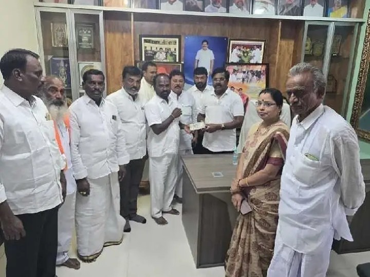 అంజనేయ స్వామి దేవాలయ అభివృద్ధికి కృషి