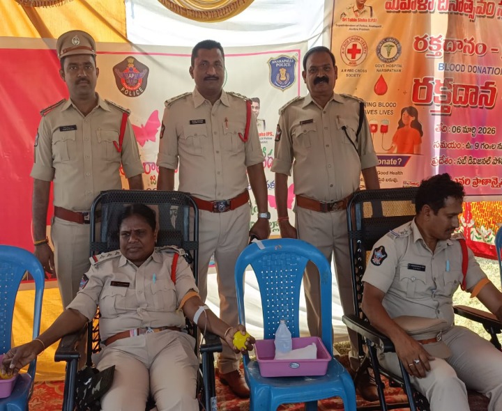 డీఎస్పీ ఆధ్వర్యంలో మెగా వైద్య శిబిరం