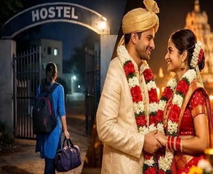 హాస్టల్ నుంచి వెళ్లి లవ్ మ్యారేజ్.!