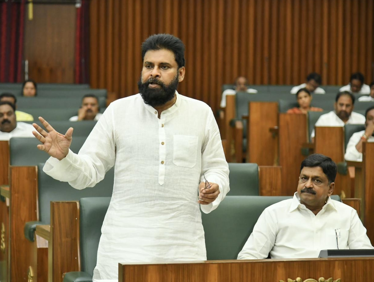 వైసీపీ ప్రభుత్వం ధ్వంసం, విధ్వంసం చేసింది: పవన్