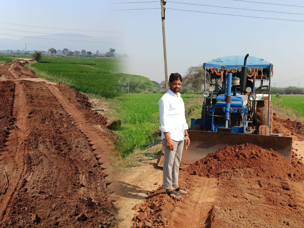 రైతుల సమస్యలను పరిష్కరించిన సర్పంచ్