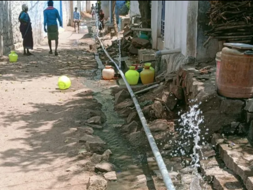 గవిగట్టులో తీరిన తాగునీటి కష్టాలు..!