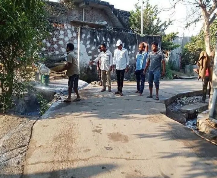 మాదన్నపేటలో పారిశుద్ధ్య సమస్యకు పరిష్కారం