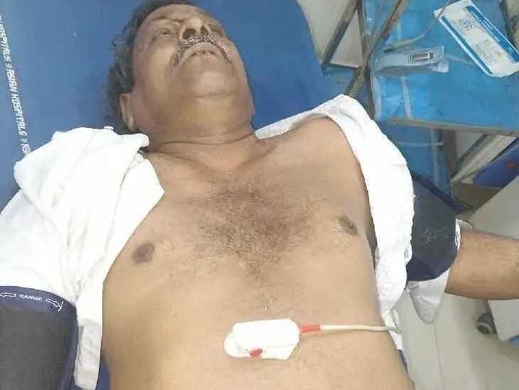 సంతమాగులూరులో రోడ్డు ప్రమాదం