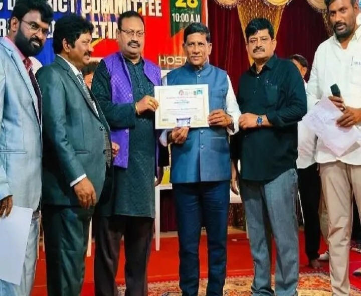 యాంటీ క్రైమ్ కౌన్సిల్ ప్రొటెక్షన్ ఛైర్మన్ ఎంపిక