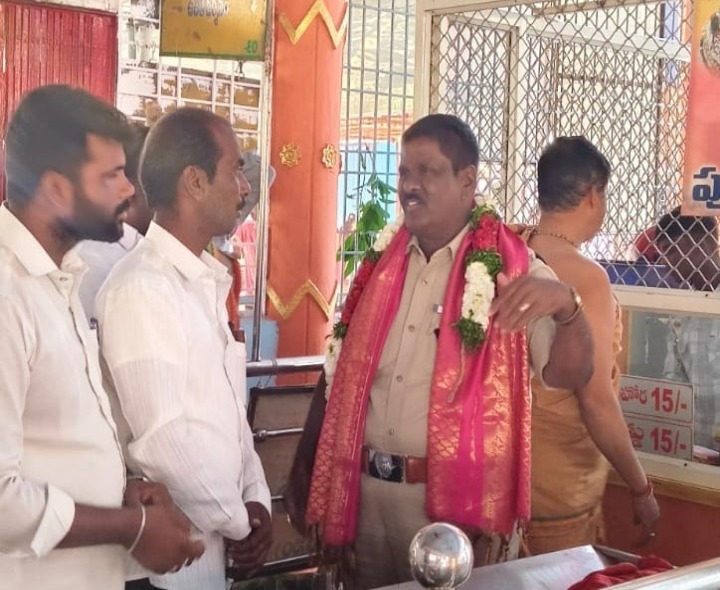 జాతర ఏర్పాట్లను పరిశీలించిన అదనపు ఎస్పీ