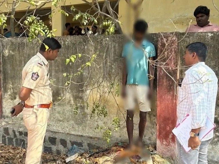 కొత్తపట్నంలో ఉరివేసుకొని వ్యక్తి మృతి