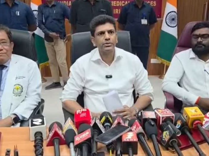 ఎయిమ్స్‌లో మెరుగైన సౌకర్యాలకు కృషి: ఎంపీ