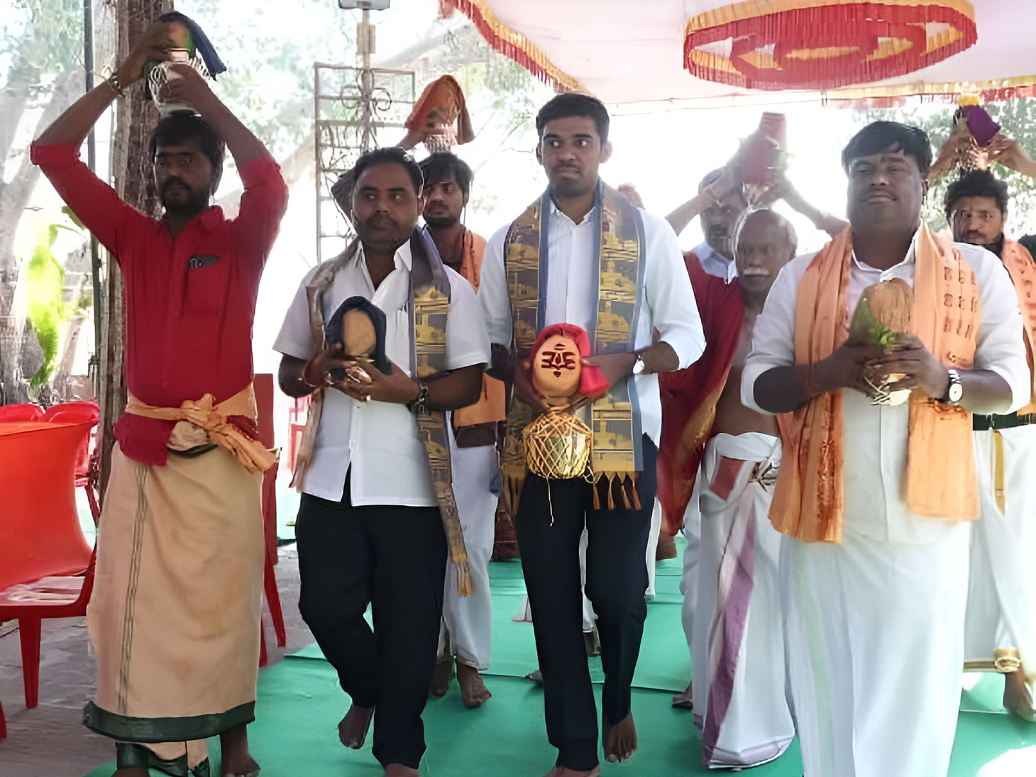 అగస్తీశ్వర స్వామి ఆలయంలో మహా కుంభాభిషేకం