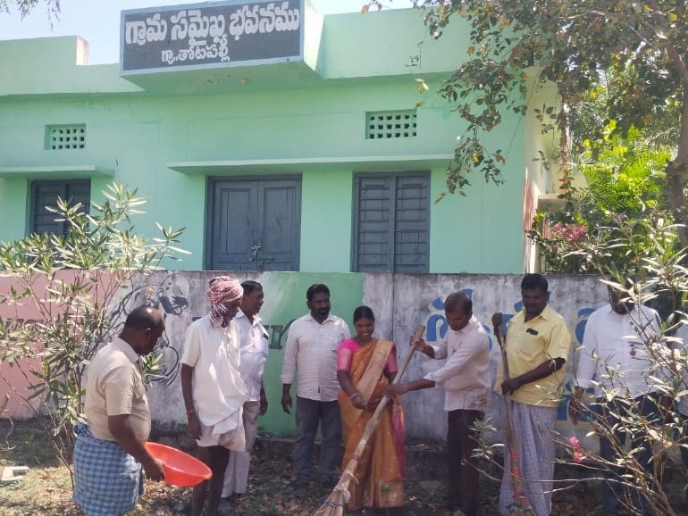 తోటపల్లిలో ప్రజా పాలన ప్రగతి ప్రణాళిక