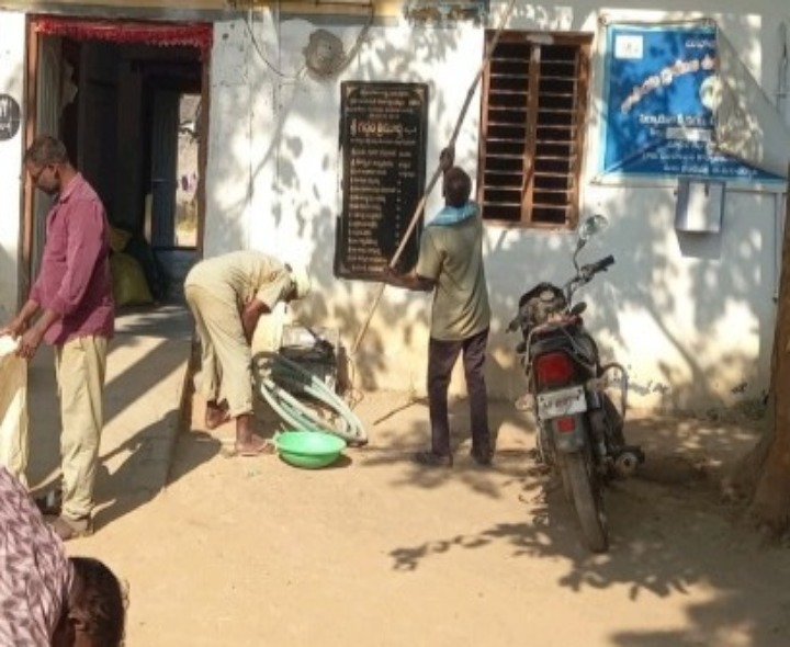 ‘ఇలా పరిసరాలలో చెత్తను ఉంచవద్దు’