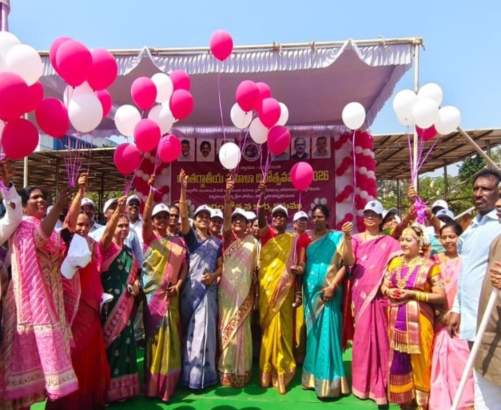 మహిళలకు క్రీడా పోటీలు నిర్వహణ