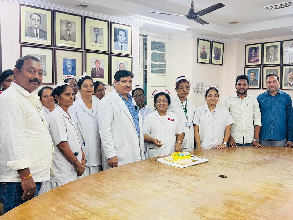 కేజీహెచ్‌లో మహిళా దినోత్సవ వేడుకలు