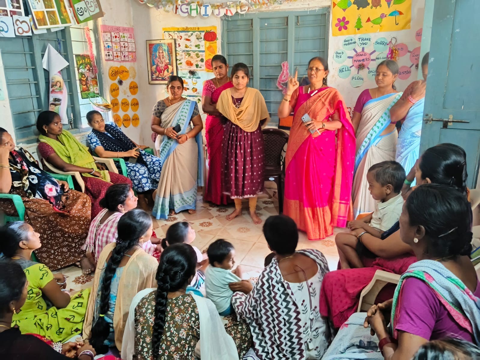 లైంగిక వేధింపులపై అవగాహన