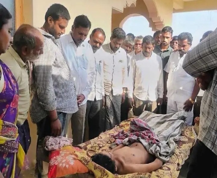 విఠలాపురంలో బ్రెయిన్ స్ట్రోక్‌తో వ్యక్తి మృతి