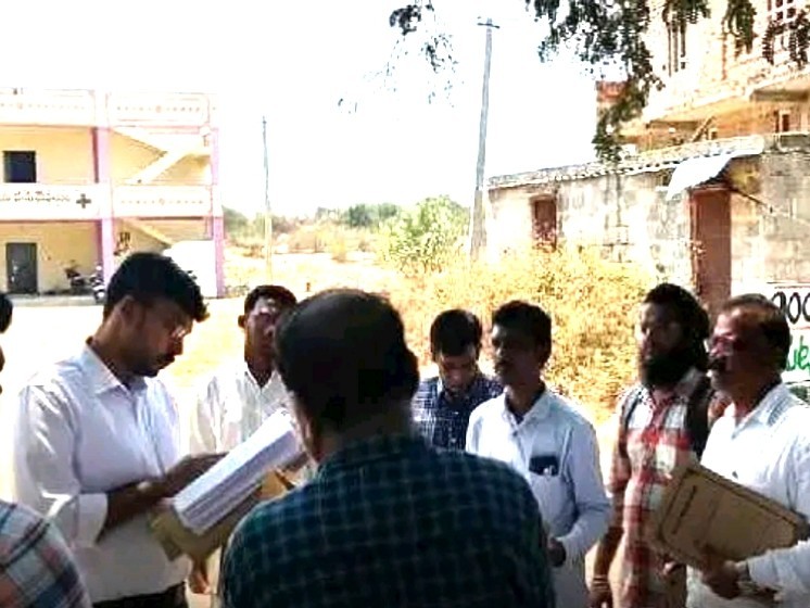 ఆర్టీసీ డిపో నిర్మాణానికి స్థల పరిశీలన