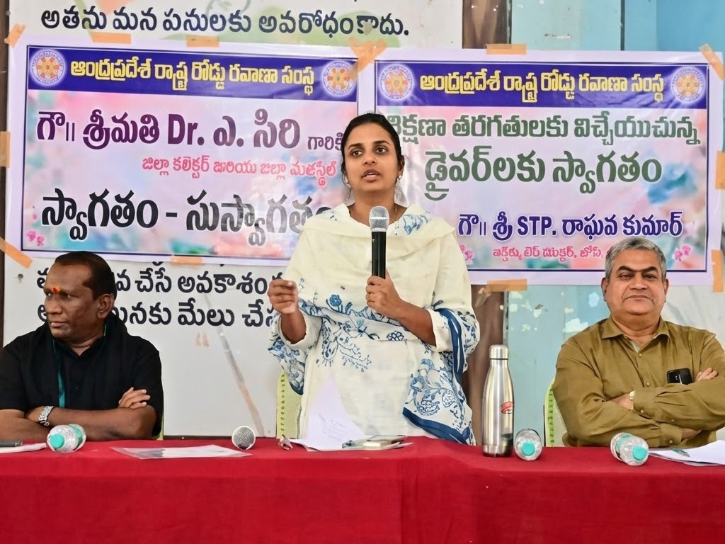 ‘డ్రైవర్లు ట్రాఫిక్ నిబంధనలు పాటించాలి’