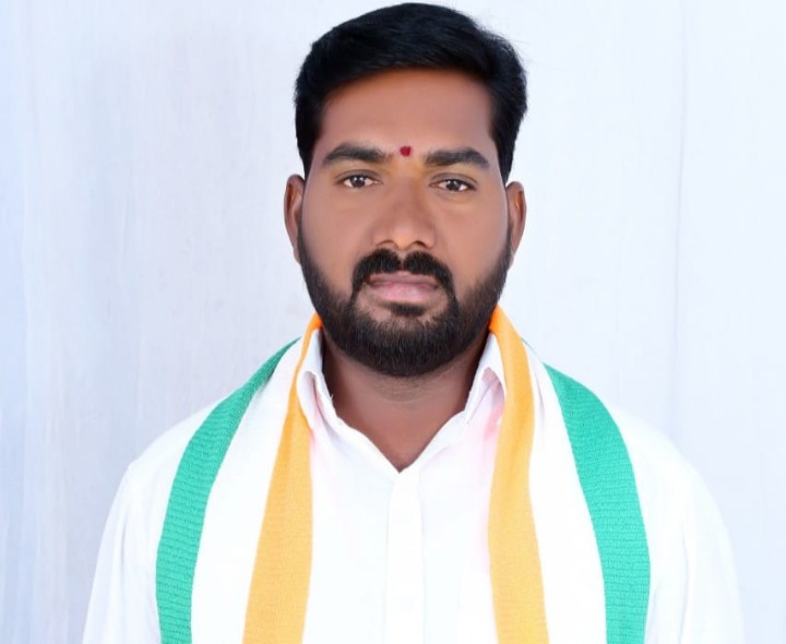 ఉప సర్పంచ్ల ఫోరం జిల్లా ఉపాధ్యక్షుడిగా శంకర్